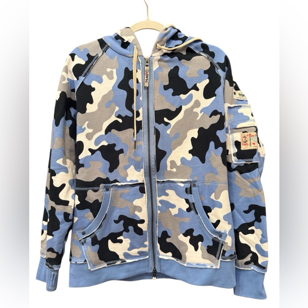 Thumb United Blue Camo‎ True Utility Jacket